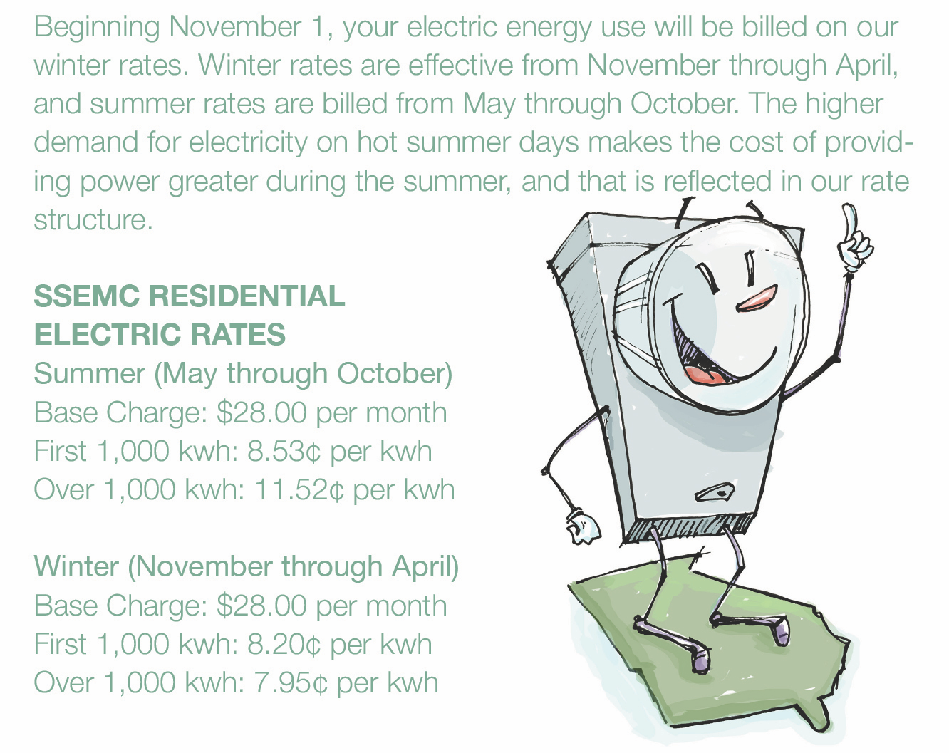 Winter Rates story
