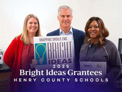 Bright Ideas Grantees 2025
