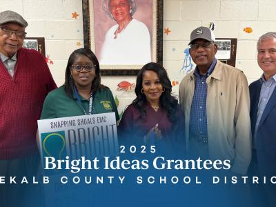 Bright Ideas Grantees 2025