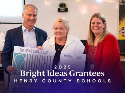 Bright Ideas Grantees 2025