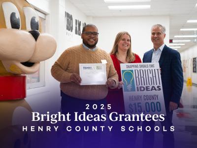 Bright Ideas Grantees 2025