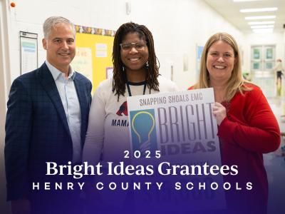 Bright Ideas Grantees 2025