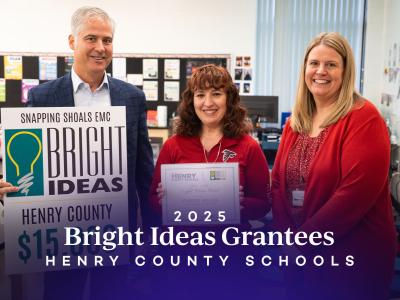 Bright Ideas Grantees 2025