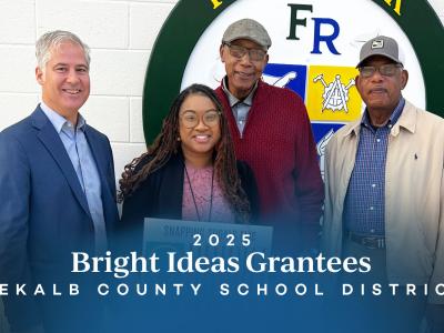 Bright Ideas Grantees 2025