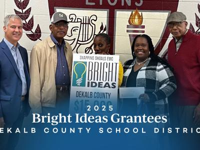 Bright Ideas Grantees 2025