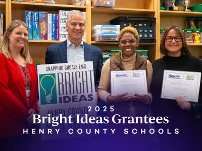 Bright Ideas Grantees 2025