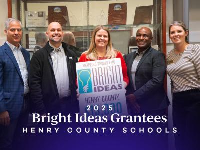 Bright Ideas Grantees 2025