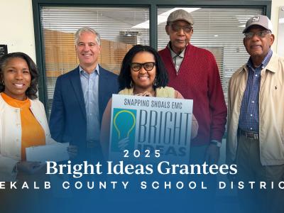 Bright Ideas Grantees 2025