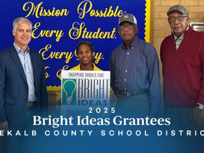 Bright Ideas Grantees 2025