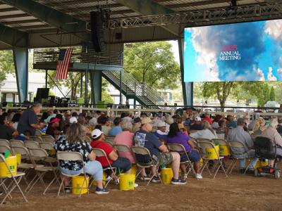 annual meeting photo