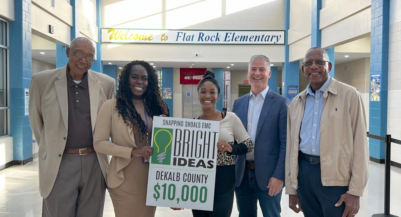 Bright Ideas Winners