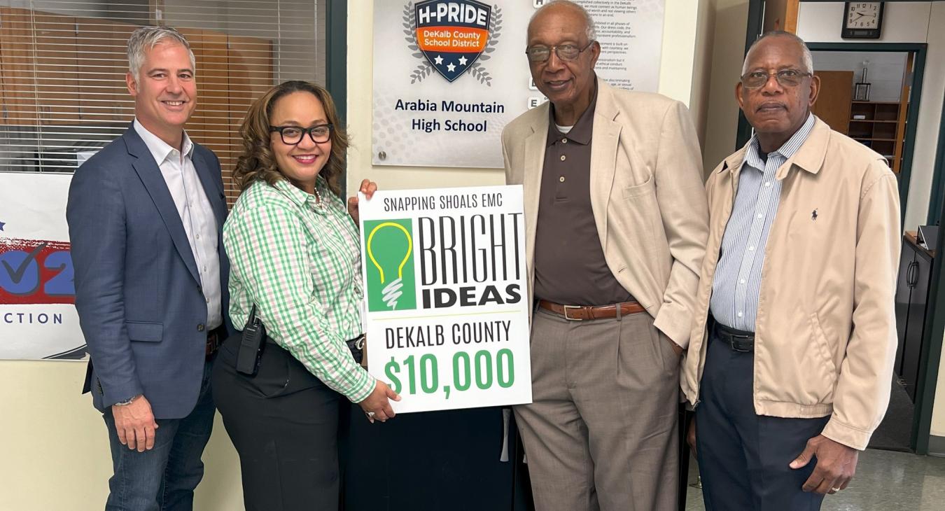 Bright Ideas Winners