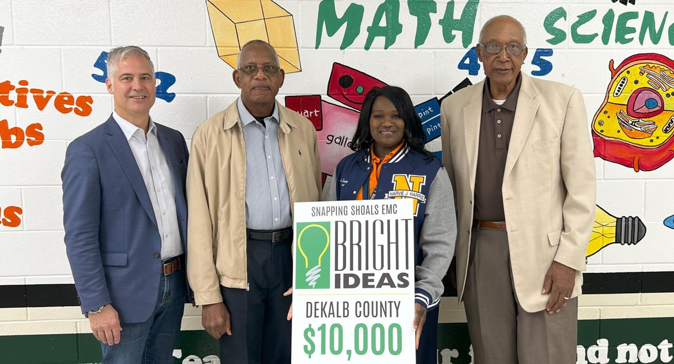 Bright Ideas Winners