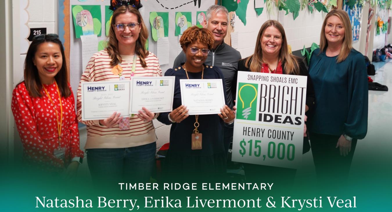 Bright Ideas Winners