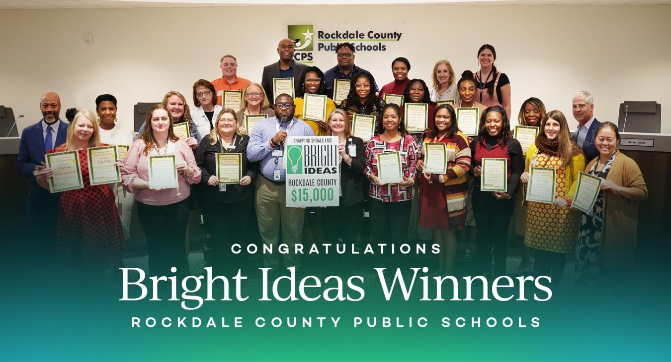Bright Ideas Winners