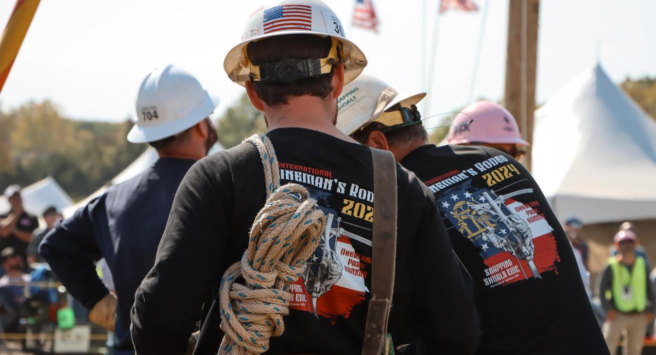 Linemen readying for their next event