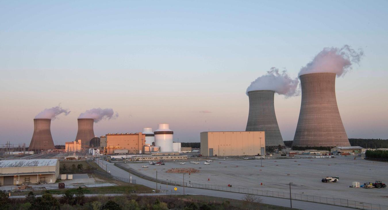 Vogtle towers operating