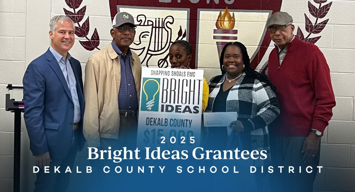 Bright Ideas Grantees