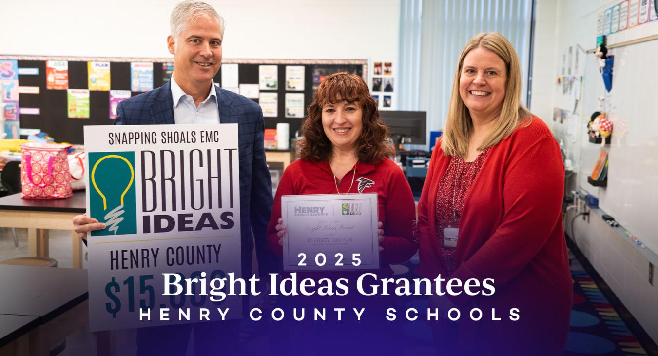 Bright Ideas Grantees